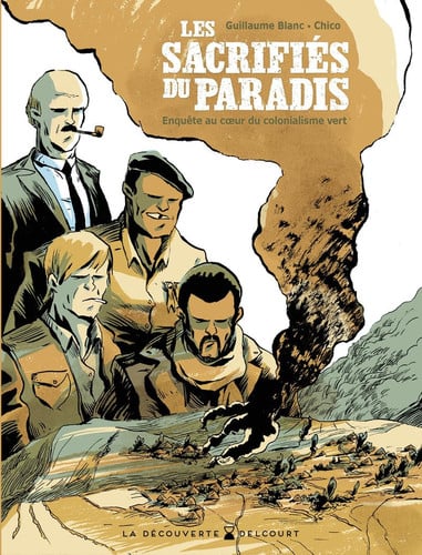 Les Sacrifiés du paradis - Enquête au coeur du colonialisme vert - Livre d'occasion