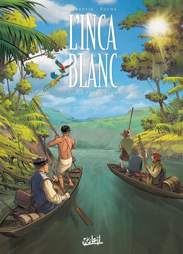L'Inca blanc T01 - Le Yuraq Runa (1) - Livre d'occasion