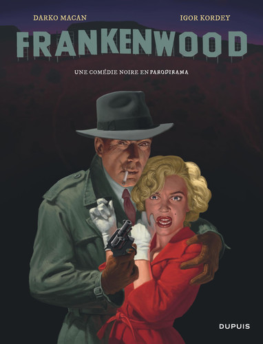 Frankenwood - Macan - Livre d'occasion