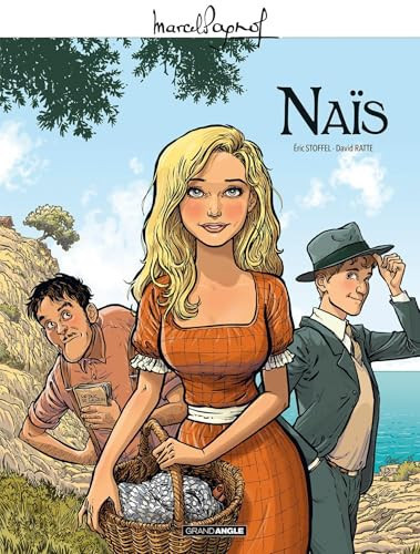 M. Pagnol en BD : Naïs - histoire complète - Livre d'occasion