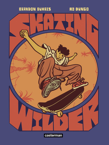 Skating Wilder - Livre d'occasion