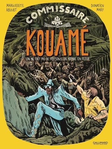 Commissaire Kouamé - Marguerite Abouet - Livre d'occasion