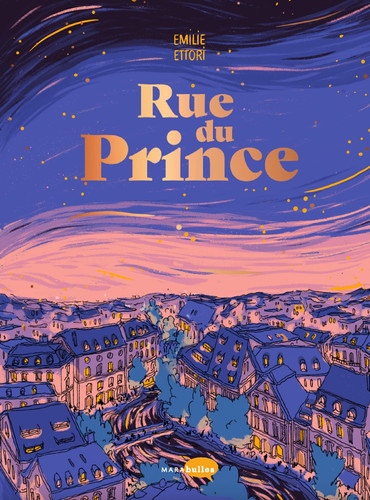 Rue du Prince - Emilie Ettori - Livre d'occasion
