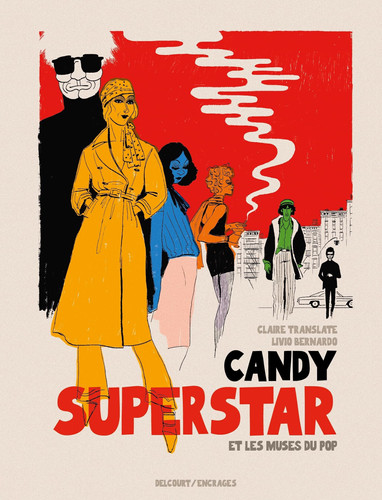 Candy Superstar et les muses du pop - Claire Translate - Livre d'occasion