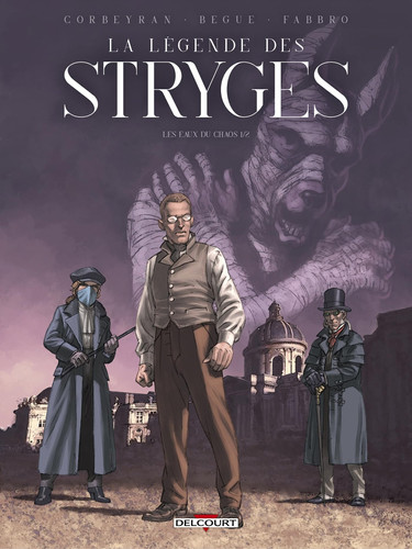 La Légende des Stryges T01: Les eaux du Chaos - Livre d'occasion