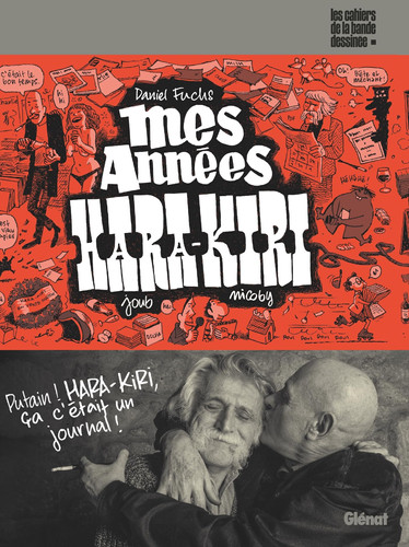 Mes années Hara-Kiri - Daniel Fuchs (Auteur du texte) - Livre d'occasion