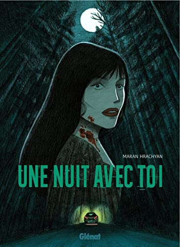 Une nuit avec toi - Maran Hrachyan - Livre d'occasion
