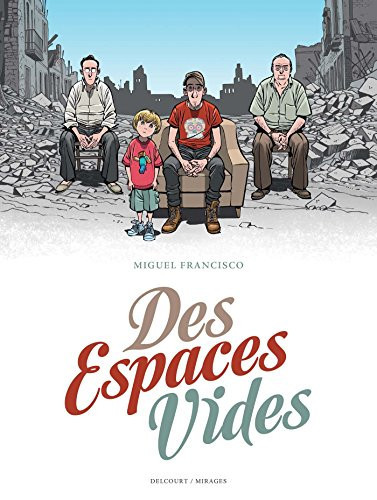 [OCC002826] Des espaces vides - Miguel Francisco Moreno - Livre d'occasion