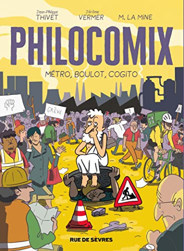 Métro, boulot, cogito - Jean-Philippe Thivet, Jérôme Vermer - Livre d'occasion