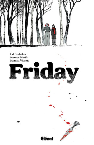 Friday Tome 1 - Ed Brubaker - Livre d'occasion