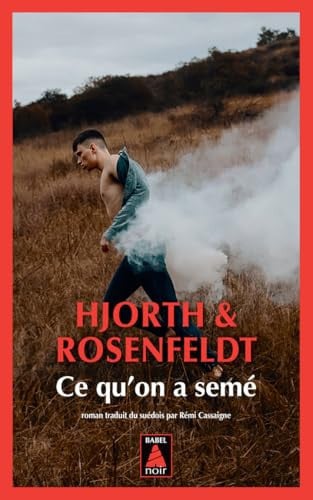 CE QU'ON A SEME - Hjorth Et Rosenfeldt (Poche) - Livre d'occasion