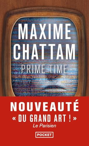 Prime time - Maxime Chattam (Poche) - Livre d'occasion