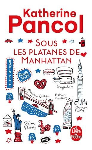 Sous les platanes de Manhattan - Katherine Pancol (Poche) - Livre d'occasion