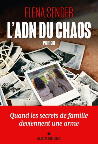 L'ADN du chaos - Elena Sender (Grand format) - Livre d'occasion