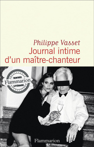 Journal intime d'un maître-chanteur roman - Philippe Vasset (Grand format) - Livre d'occasion