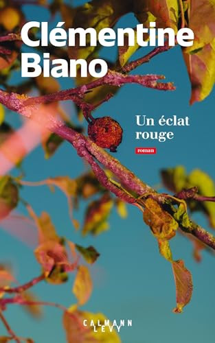 Un éclat rouge roman - Clémentine Biano (Grand format) - Livre d'occasion