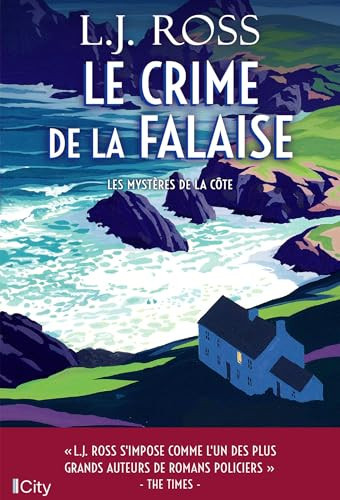 Le crime de la falaise - L. J. Ross (Grand format) - Livre d'occasion