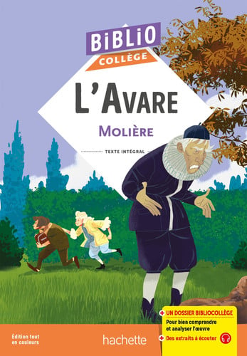 L'Avare - Molière (Poche) - Livre d'occasion