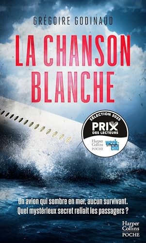 La chanson blanche - Grégoire Godinaud (Poche) - Livre d'occasion