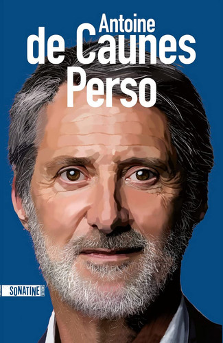 Perso - Antoine de Caunes (Grand format) - Livre d'occasion