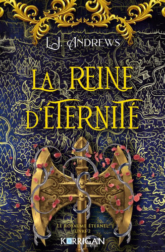La reine d'éternité - L. J. Andrews (Grand format) - Livre d'occasion