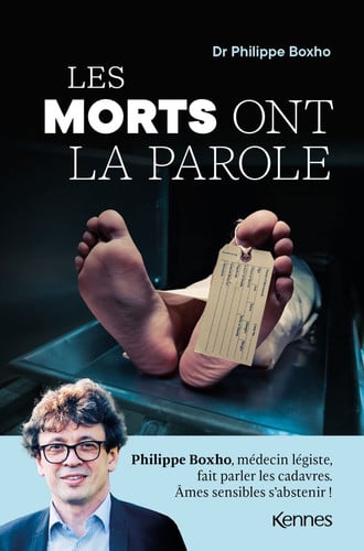 Les morts ont la parole - Philippe Boxho (Grand format) - Livre d'occasion