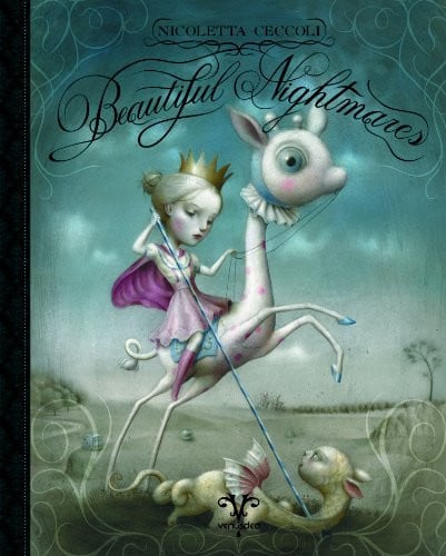 [OCC003036] Beautiful nightmares - Ceccoli - Livre d'occasion