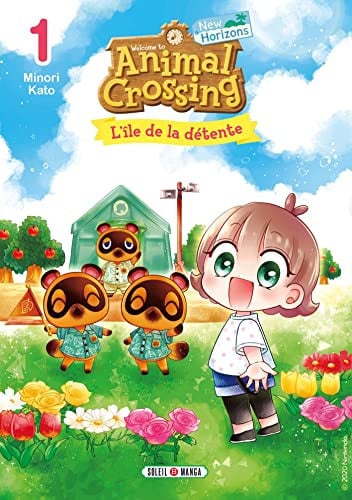 [OCC003061] Animal Crossing : New Horizons T.1 - Livre d'occasion