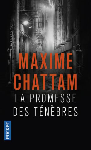 La promesse des ténèbres - Maxime Chattam (Poche) - Livre d'occasion