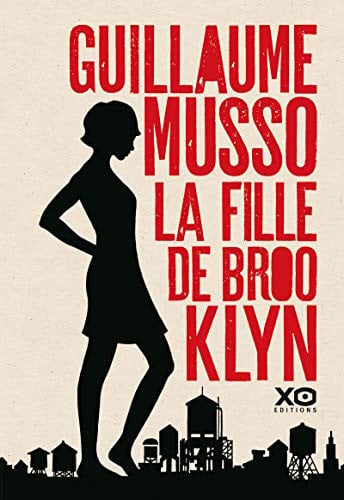 La fille de Brooklyn roman - Guillaume Musso (Grand format) - Livre d'occasion