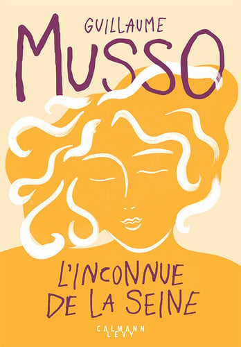 L'inconnue de la Seine roman - Guillaume Musso (Grand format) - Livre d'occasion