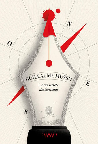 La vie secrète des écrivains roman - Guillaume Musso (Grand format) - Livre d'occasion