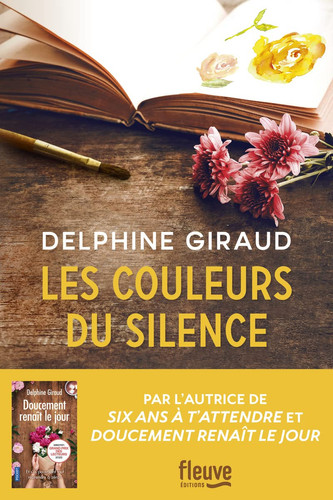 Les couleurs du silence - Delphine Giraud (Grand format) - Livre d'occasion
