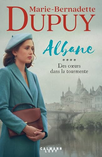 Des coeurs dans la tourmente - Marie-Bernadette Dupuy (Grand format) - Livre d'occasion