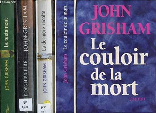 Le dernier juré roman - John Grisham (Grand format) - Livre d'occasion