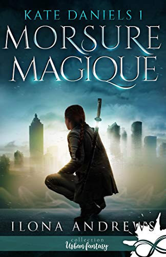 Morsure Magique - Andrews, Ilona (Grand format) - Livre d'occasion