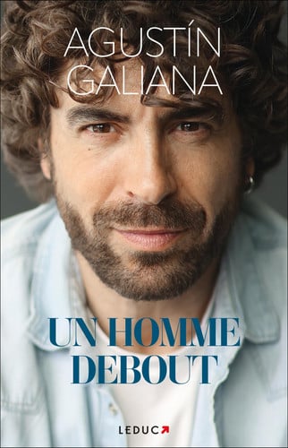 Un homme debout - Agustín Galiana (Grand format) - Livre d'occasion