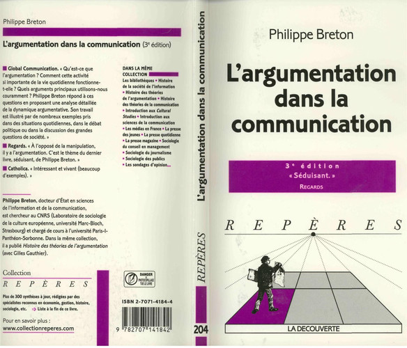 L'argumentation dans la communication - Philippe Breton (Poche) - Livre d'occasion