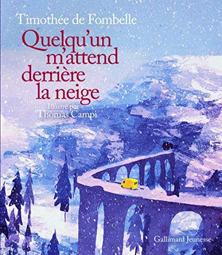 [OCC003423] Quelqu'un m'attend derrière la neige - Timothée de Fombelle (Poche) - Livre d'occasion