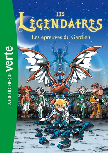 [OCC003424] Les légendaires - Patrick Sobral, Nicolas Jarry (Poche) - Livre d'occasion