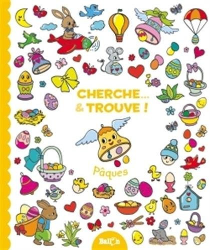 [OCC003425] Cherche... et trouve ! Pâques - Ballon (Poche) - Livre d'occasion