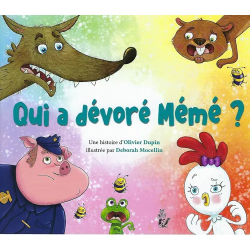 [OCC003426] Qui a dévoré Mémé ? - Olivier Dupin (professeur, auteur jeunesse et de manuels scolaires).) (Poche) - Livre d'occasion
