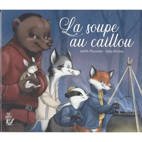 [OCC003427] La soupe au caillou - Judith Pincemin (Poche) - Livre d'occasion