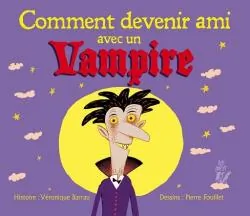 [OCC003428] Comment devenir ami avec un vampire - Véronique Barrau (Poche) - Livre d'occasion
