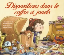 [OCC003430] Disparitions dans le coffre à jouets - Brigitte Tranier (Poche) - Livre d'occasion