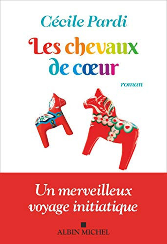 Les chevaux de coeur roman - Cécile Pardi (Grand format) - Livre d'occasion