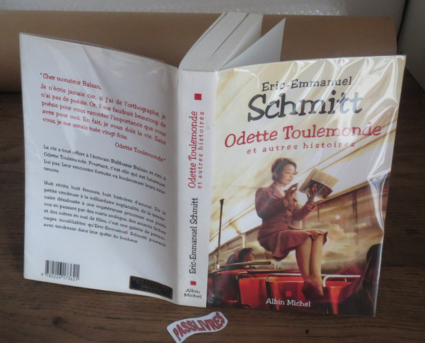 Odette Toulemonde Et Autres Histoires - Schmitt, Éric-Emmanuel (Grand format) - Livre d'occasion