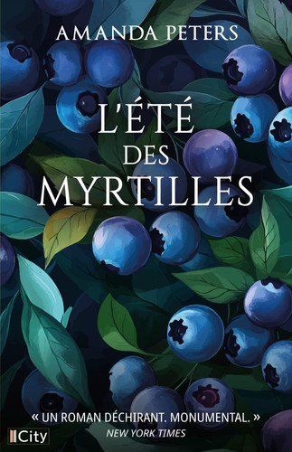L'été des myrtilles - Peters, Amanda (Grand format) - Livre d'occasion