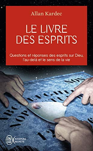 Le livre des esprits Contenant les principes de la doctrine spirite sur l'immortalité de l'âme, la nature des esprits et leurs rapports avec les hommes, les lois morales, la vie présente, la vie future et l'avenir de l'humanité - Allan Kardec (Poche) - Livre d'occasion