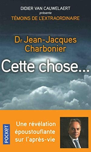 Cette chose - Jean-Jacques Charbonier (Poche) - Livre d'occasion